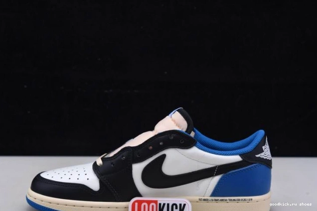 x Design Travis 1 Air Low Retro Fragment Scott x DM7866-140 Jordan 0811
